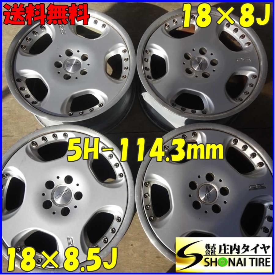 OZ オペラ2 18インチ 人気ホイール】OZレーシング オペラ2 18in 8J +35 PCD112 ブリヂストン