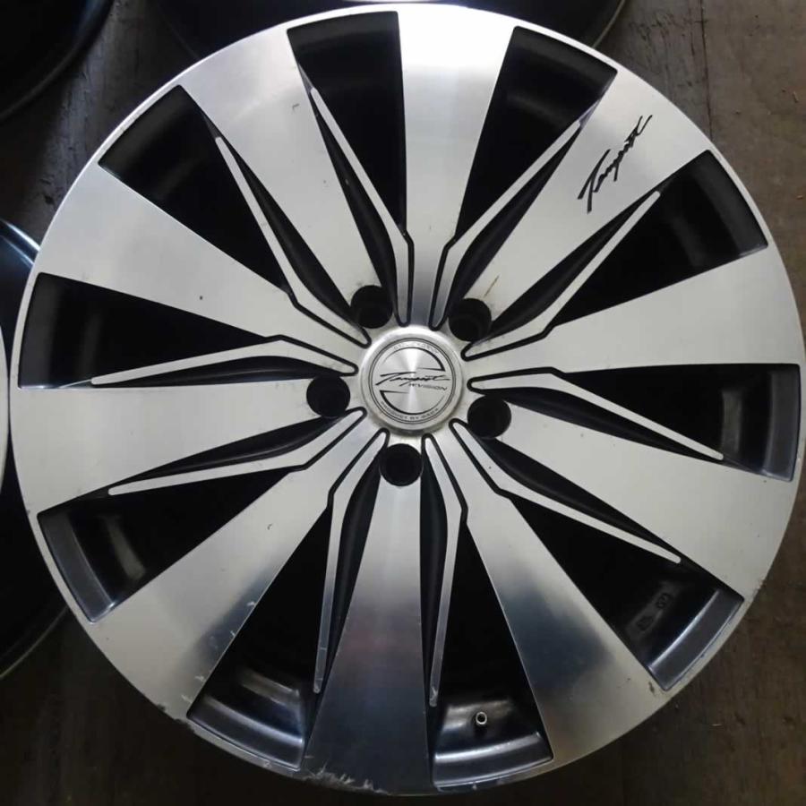 4本SET 会社宛送料無料 19×8J ロクサーニ テンペスト ダブルビジョン  