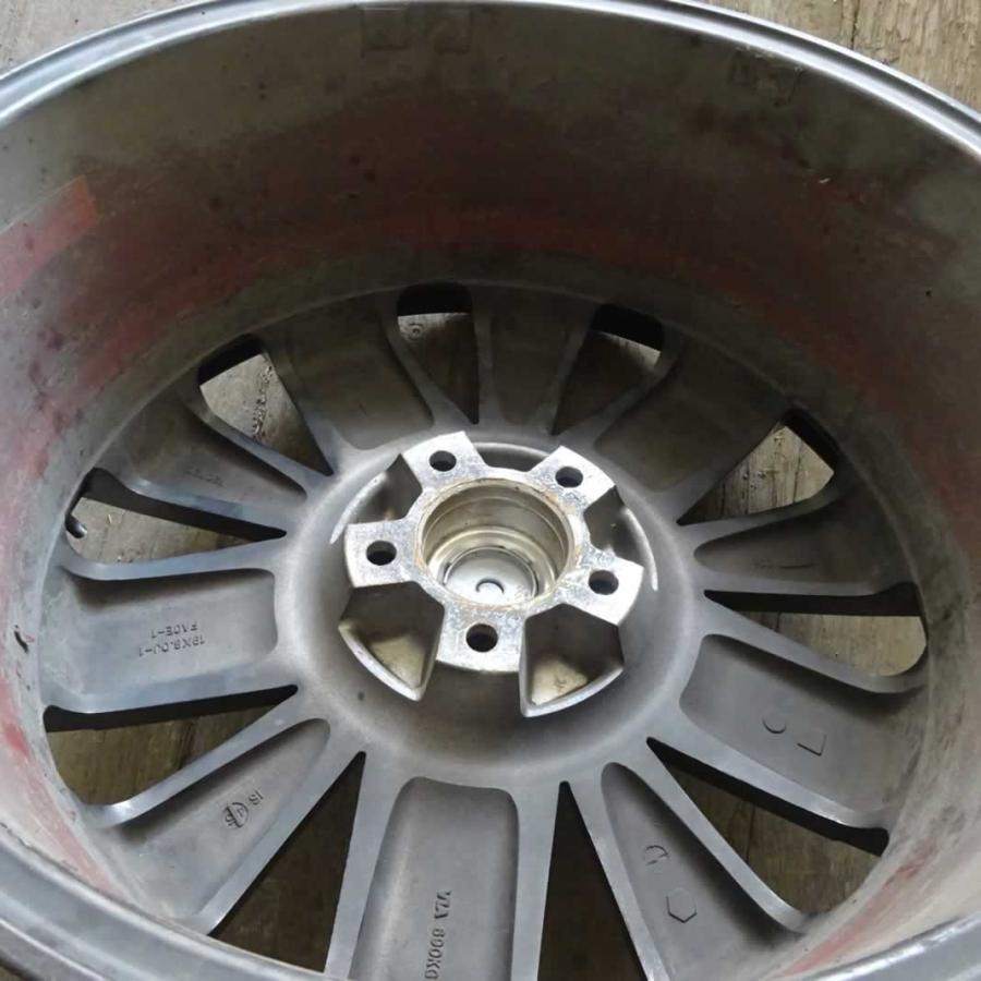4本SET 会社宛送料無料 19×8J ロクサーニ テンペスト ダブルビジョン