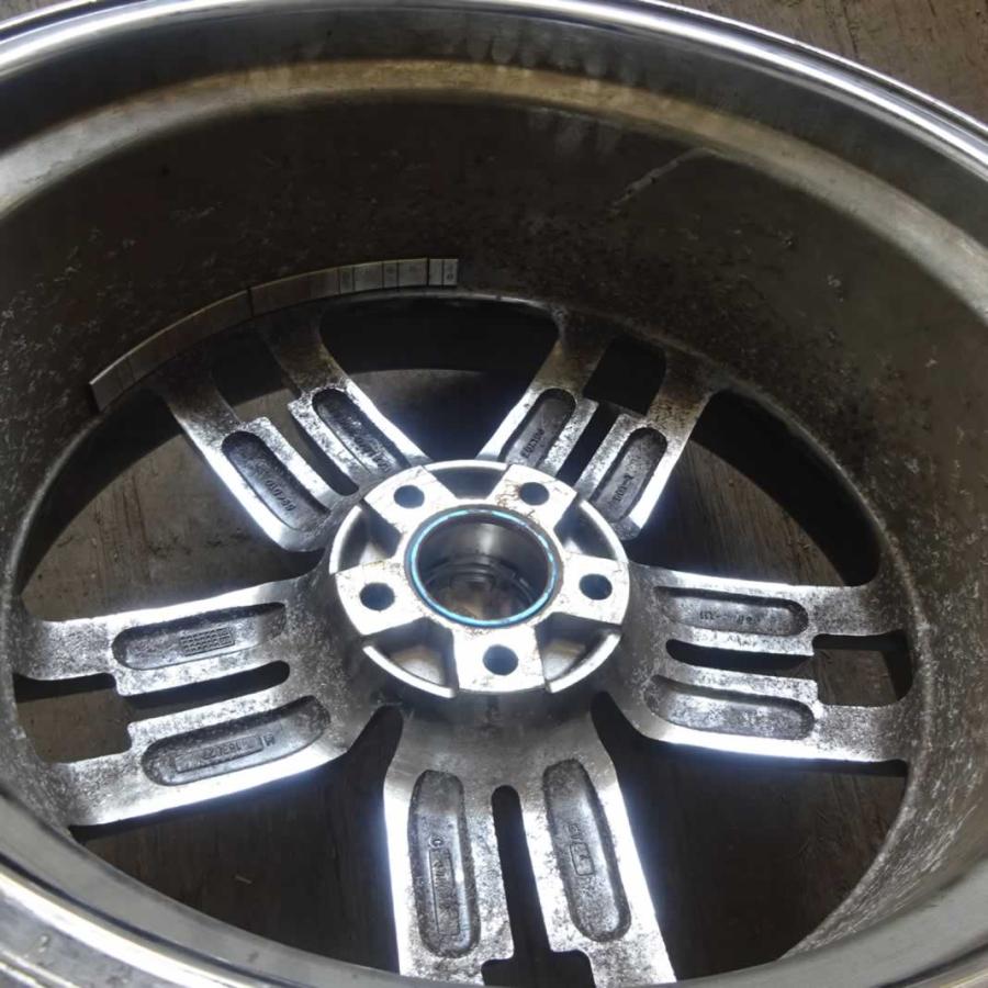 4本SET 会社宛 送料無料 20×8.5J 10J ジオバンナ カラカス アルミ 5穴 