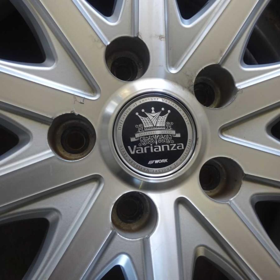 4本SET 会社宛 送料無料 19×8.5J 9J WORK VARIANZA アルミ 5穴 PCD