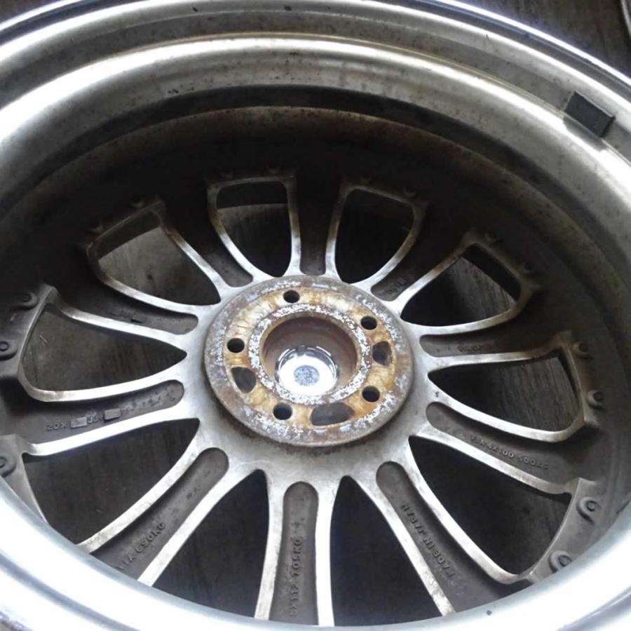 4本SET 会社宛 送料無料 19×8.5J 9J WORK VARIANZA アルミ 5穴 PCD