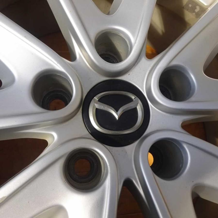 4本SET 会社宛 送料無料 17×7.5J マツダ アテンザ 純正 アルミ