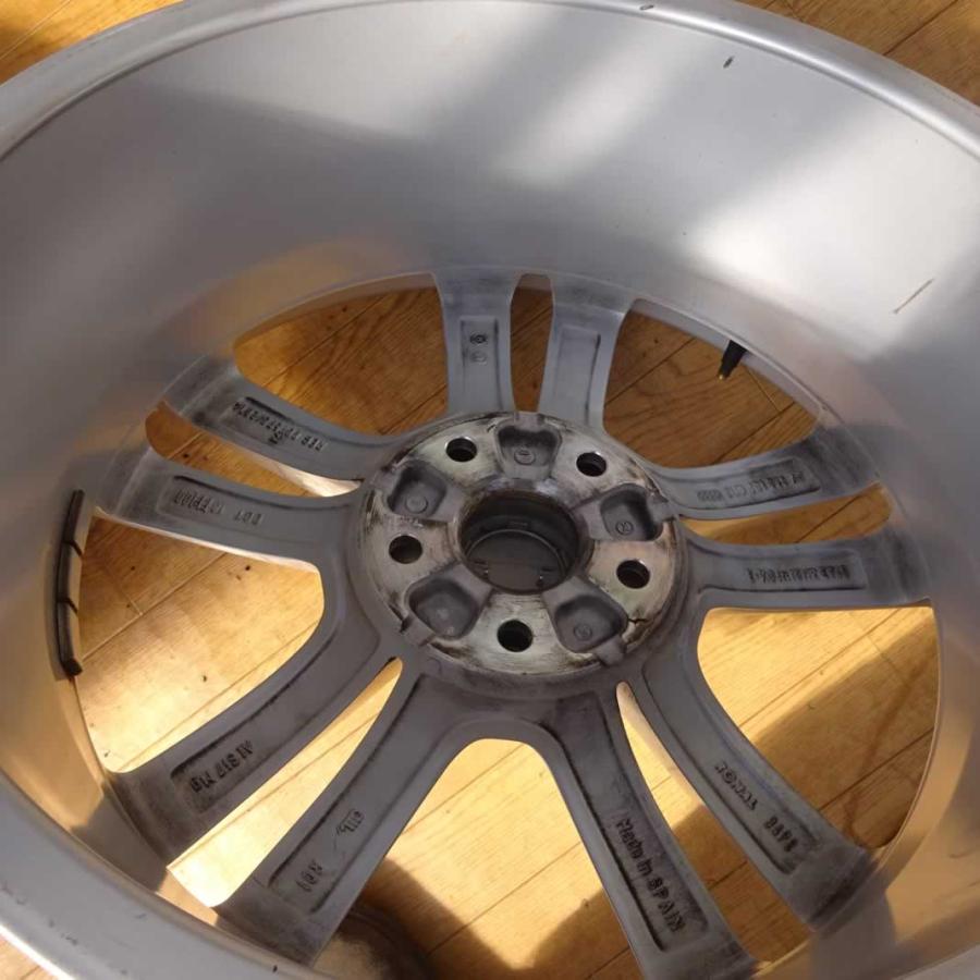4本SET 会社宛 送料無料 18×7J Audi アウディ Q3 純正 アルミ ホイール