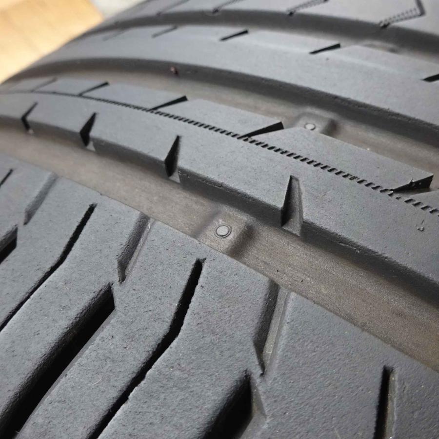 夏4本 会社宛 送料無料 235/55R17×7J 99V コンチネンタル コンチ 