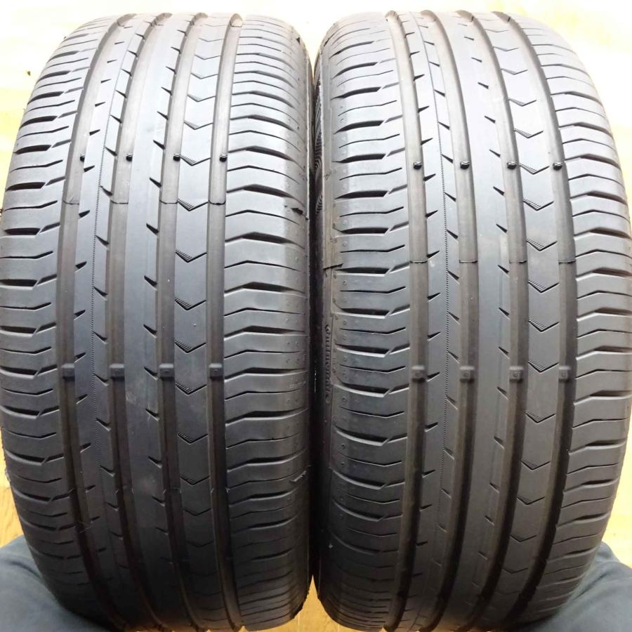 夏4本 会社宛 送料無料 235/55R17×7J 99V コンチネンタル コンチ