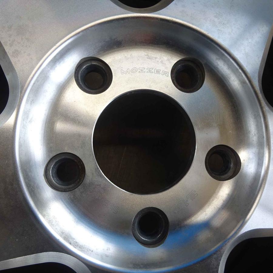 4本SET 会社宛 送料無料 16×7J Epsilon JAPAN MOZZER アルミ 5穴 PCD