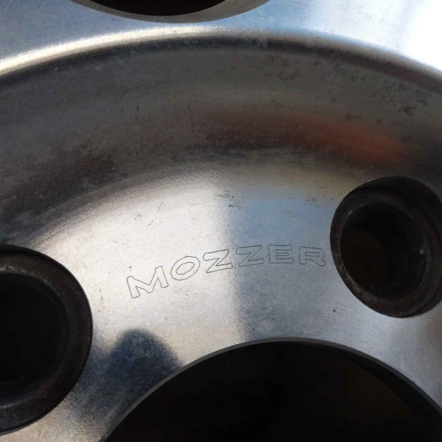 4本SET 会社宛 送料無料 16×7J Epsilon JAPAN MOZZER アルミ 5穴 PCD