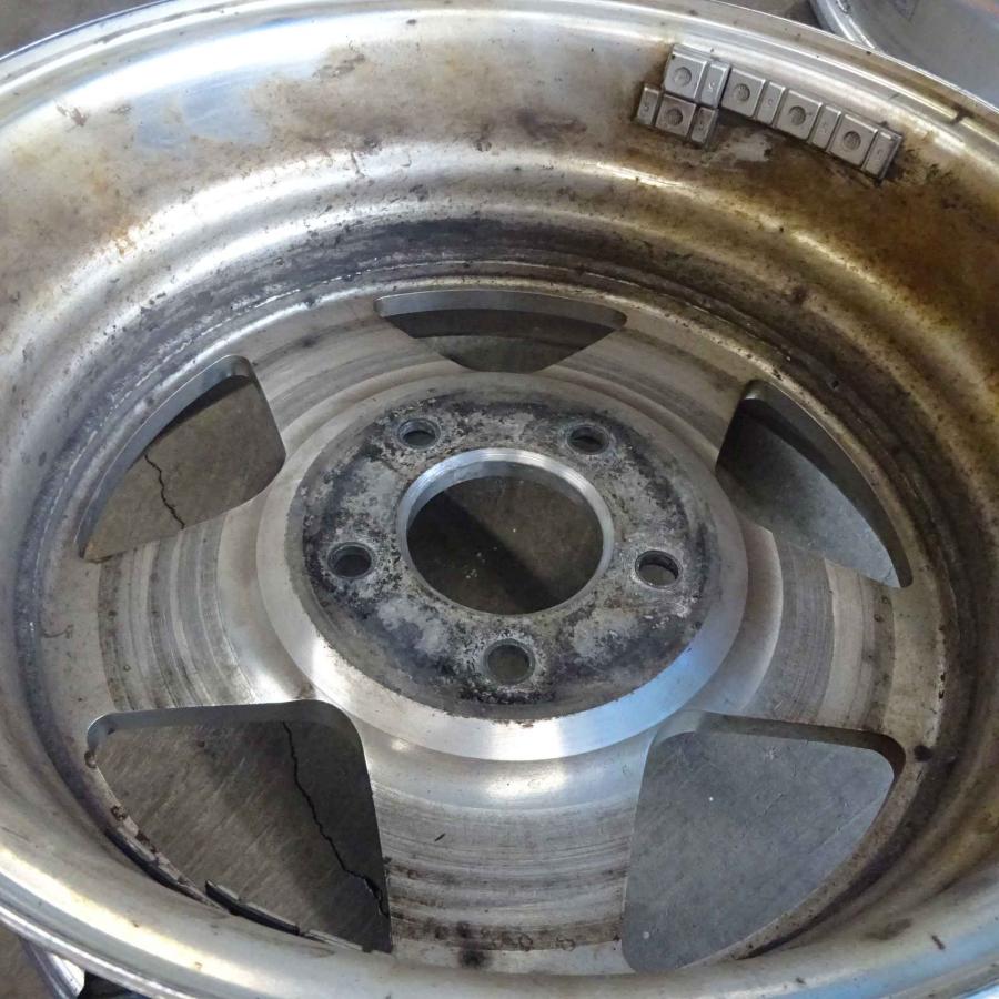 4本SET 会社宛 送料無料 16×7J Epsilon JAPAN MOZZER アルミ 5穴 PCD