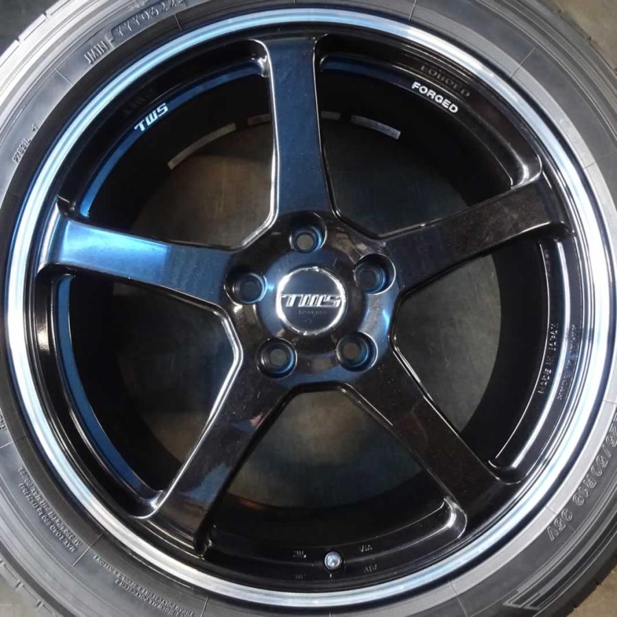 夏4本新品 2022年製 会社宛 送料無料 225/50R18×7.5J ヨコハマ ブルー
