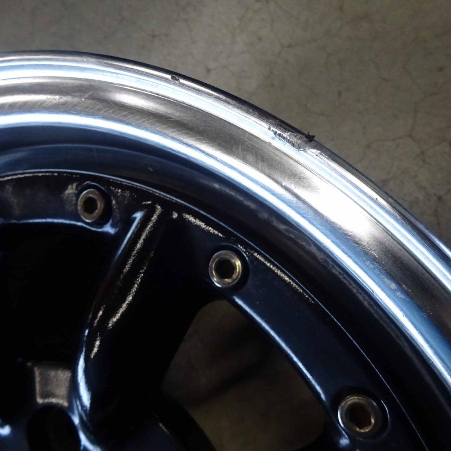 現品限り 1本 会社宛送料無料 14×6.5J SSR ワタナベ RS-8 TYPE C