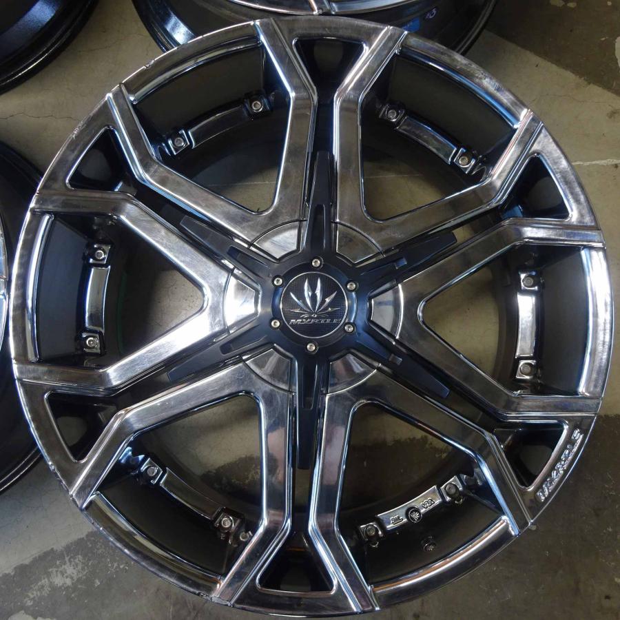 4本SET 会社宛送料無料 22×10J クリムソン マーテル ブルホーン MR-14
