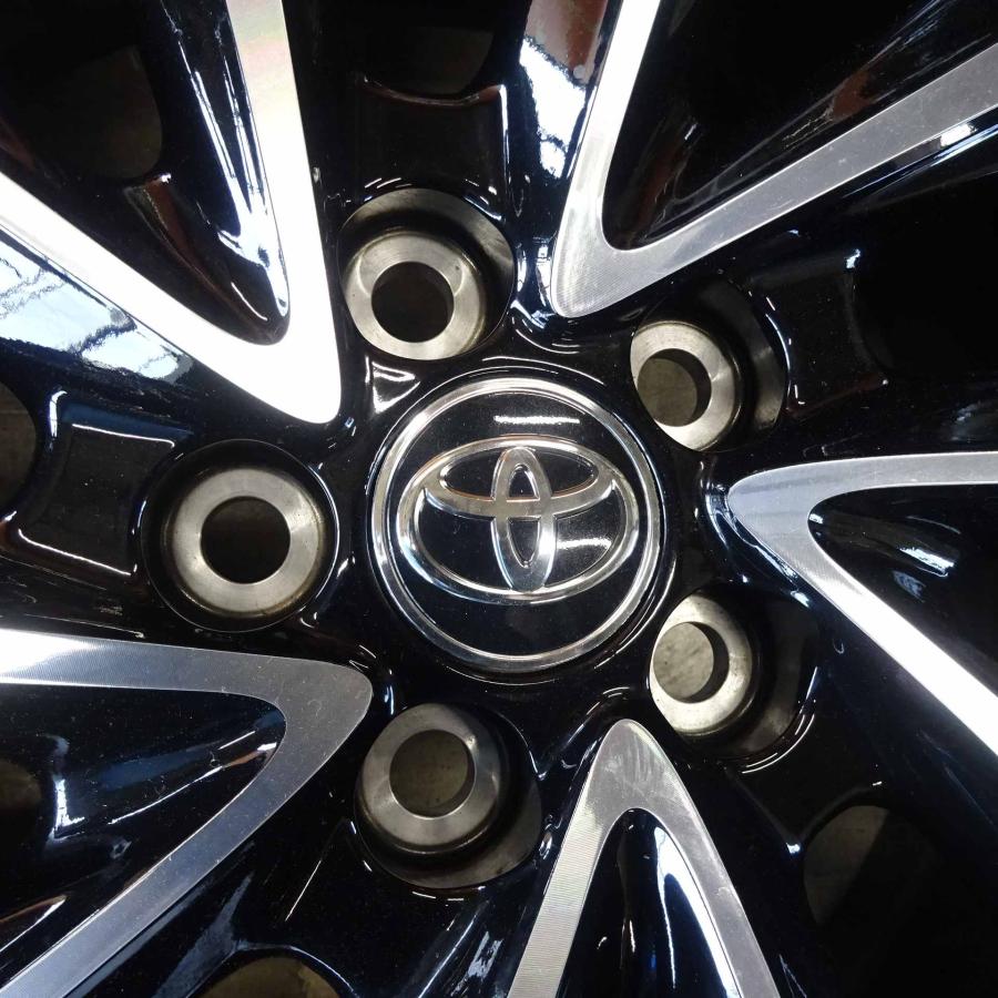 4本SET 会社宛 送料無料 17×6J トヨタ ヴォクシー ノア 純正 アルミ