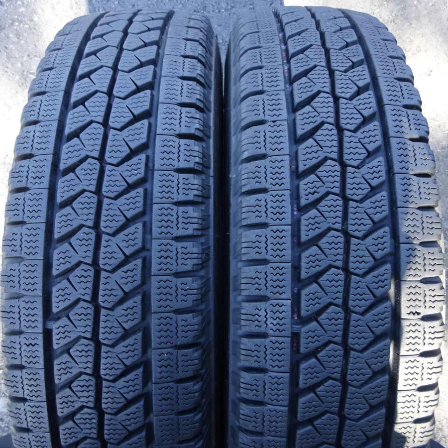 冬 4本SET 会社宛 送料無料 175/75R15 103/101 LT ブリヂストン 