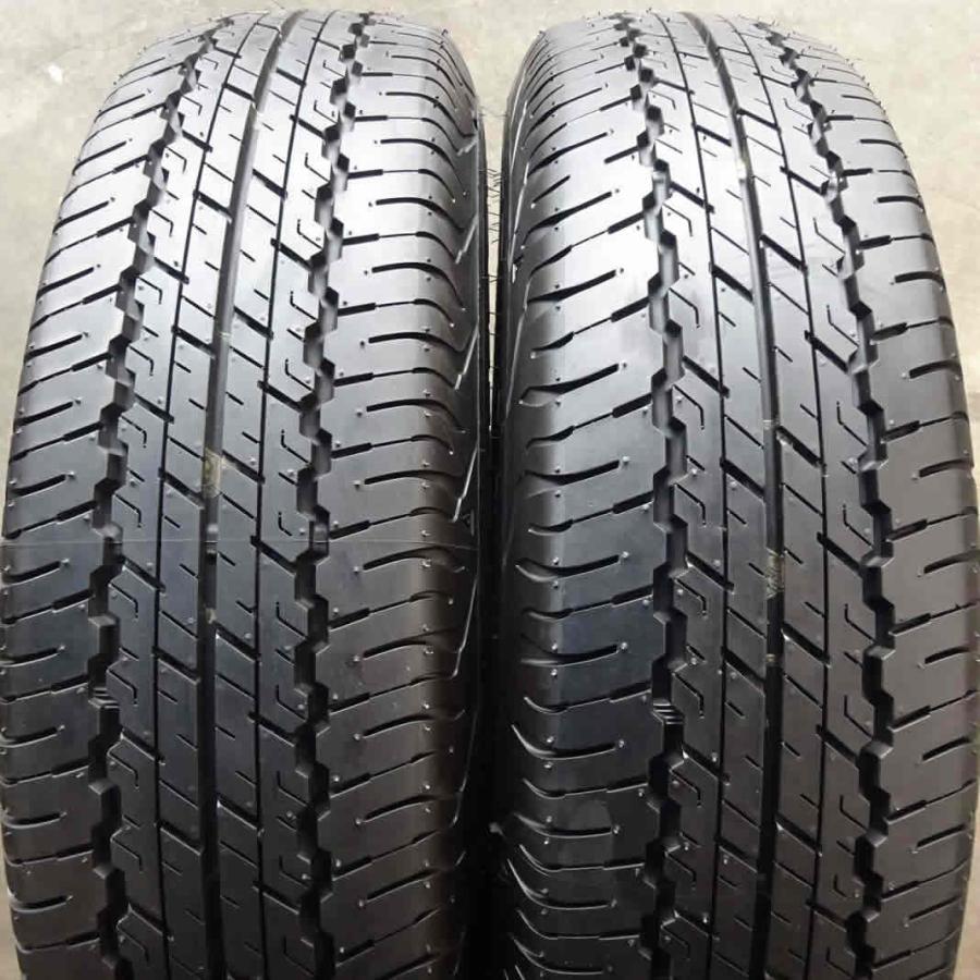 新車外し 夏4本SET 会社宛送料無料 195/80R15 96S ダンロップ グラントレック AT20 2023年製 バリ溝 ジムニーシエラ ワイド 特価 NO,Z1965_3