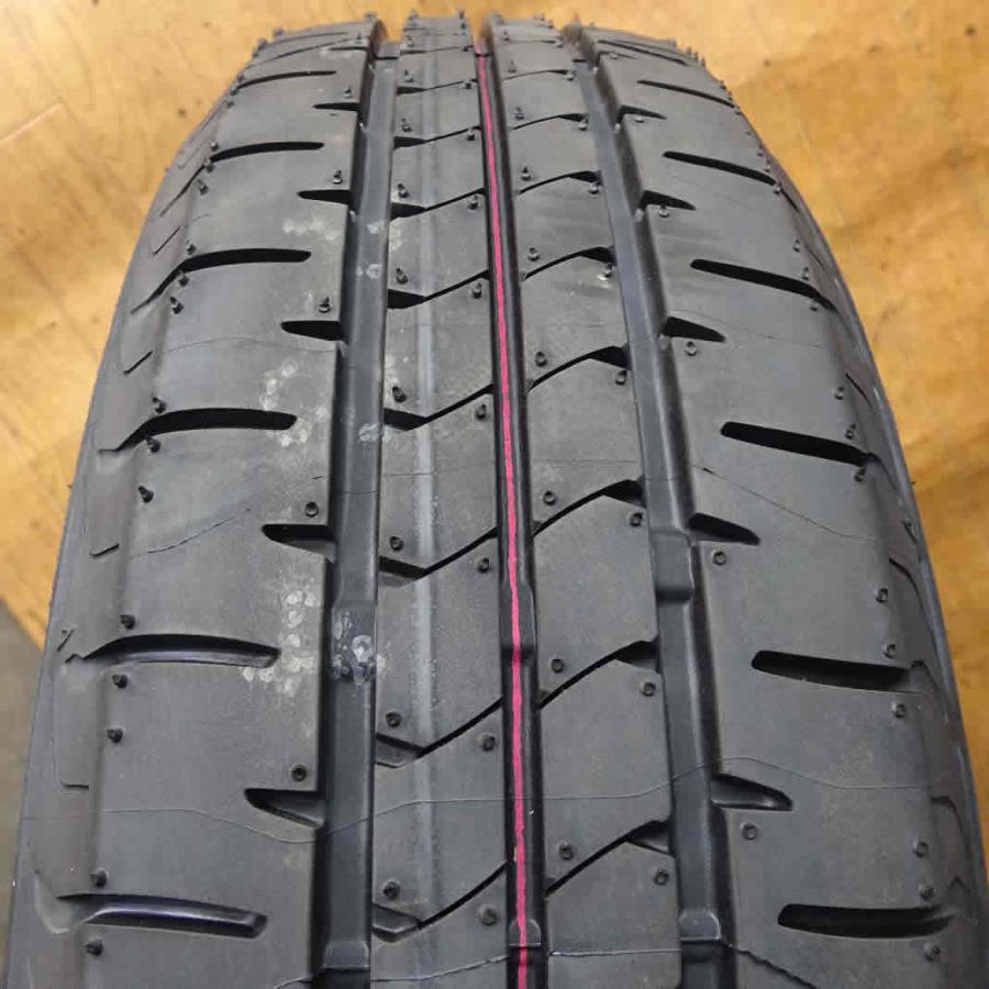 夏 新品 2023年製 4本SET 会社宛送料無料 155/65R14×4.5J ブリヂストン