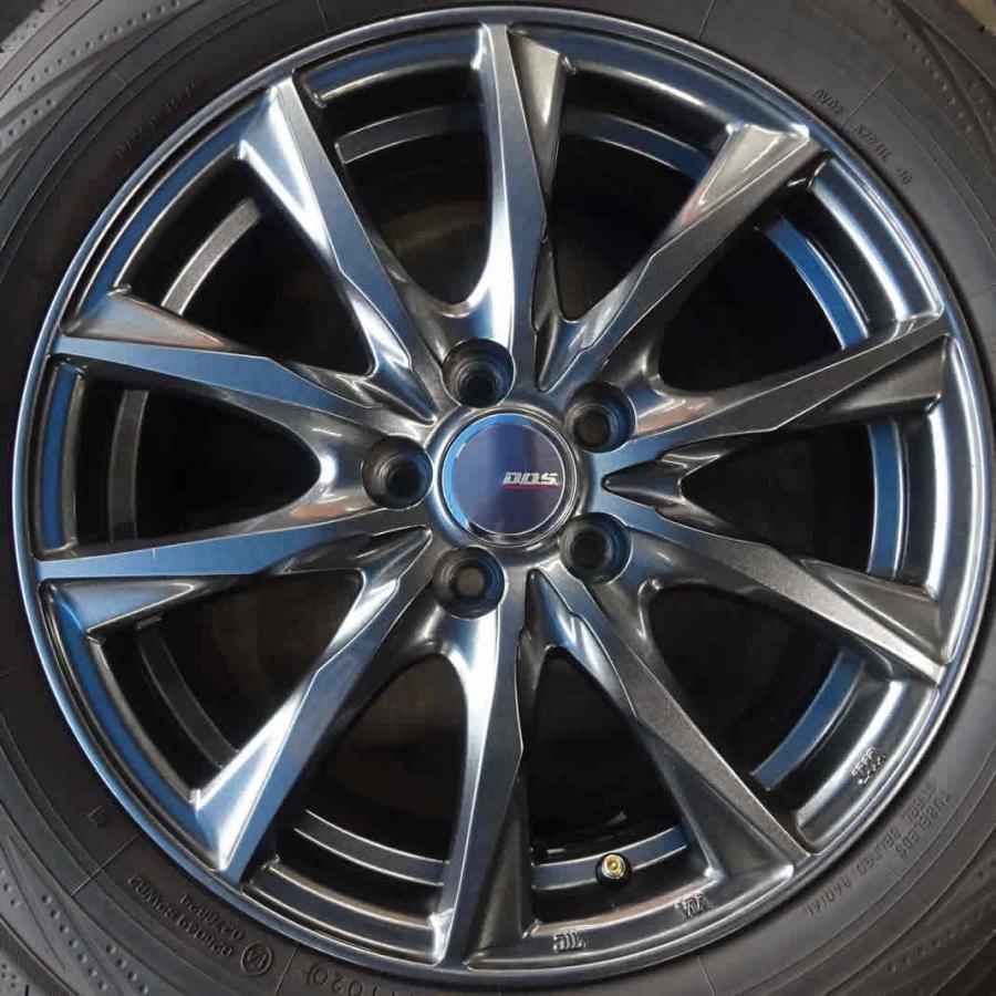夏4本SET 会社宛送料無料 205/60R16×6.5J 92H ヨコハマ ブルーアース 