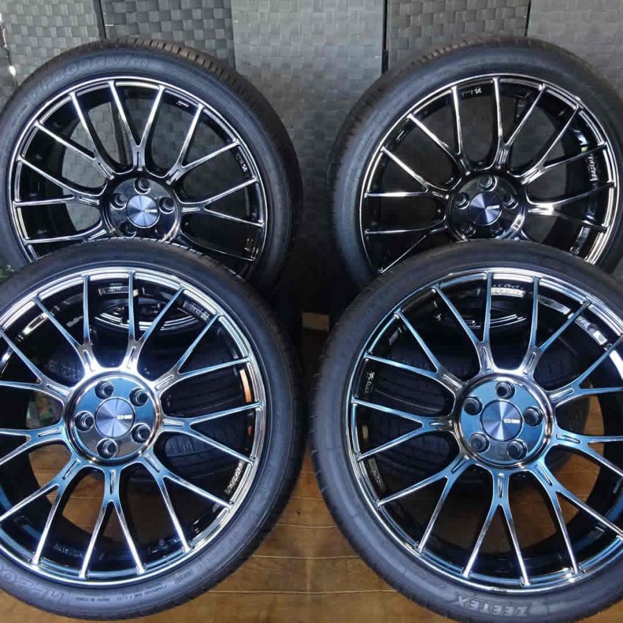夏4本SET 会社宛 送料無料 215/40R18×7.5J 89W ZEETEX HP2000 Vfm 2021 