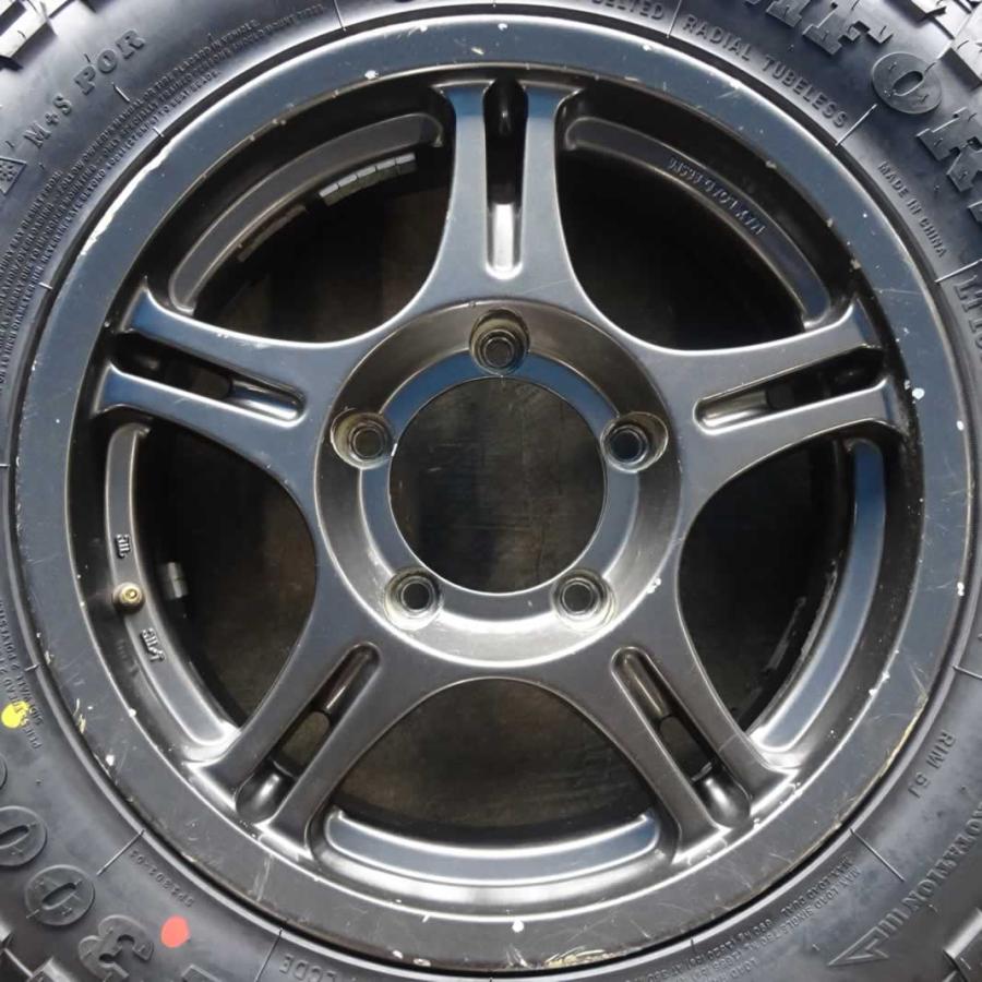 タニグチ　レボルバー　アルミホイール4本セット 夏新品 2022年製 4本SET 会社宛 送料無料 185/85R16×5.5J 98/95 LT