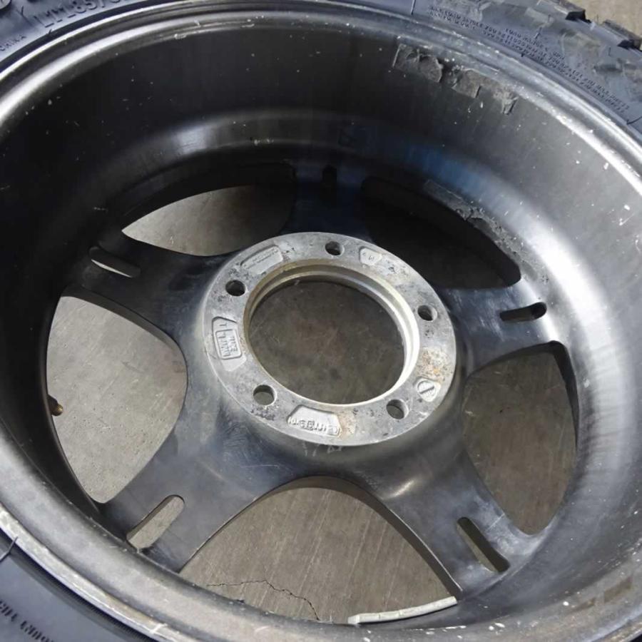 夏新品 2022年製 4本SET 会社宛 送料無料 185/85R16×5.5J 98/95 LT