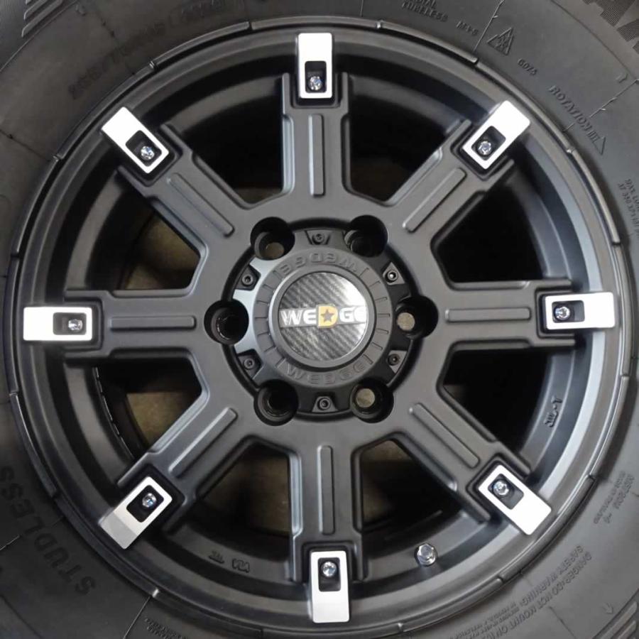 冬4本SET 会社宛 送料無料 265/70R16×7J 112Q ヨコハマ アイスガード