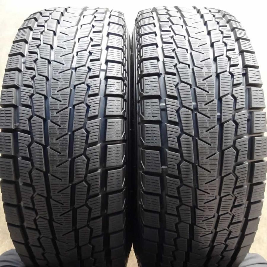 YOKOHAMA ice GUARD G075 265/70R16 16インチ スタッドレス 4本 19年製 バリ溝 ランクルプラド ハイラックスサーフ等　(TB831)  クレジットカード QR決済可能 冬4本SET 会社宛 送料無料 265/70R16×7J 112Q ヨコハマ アイスガード
