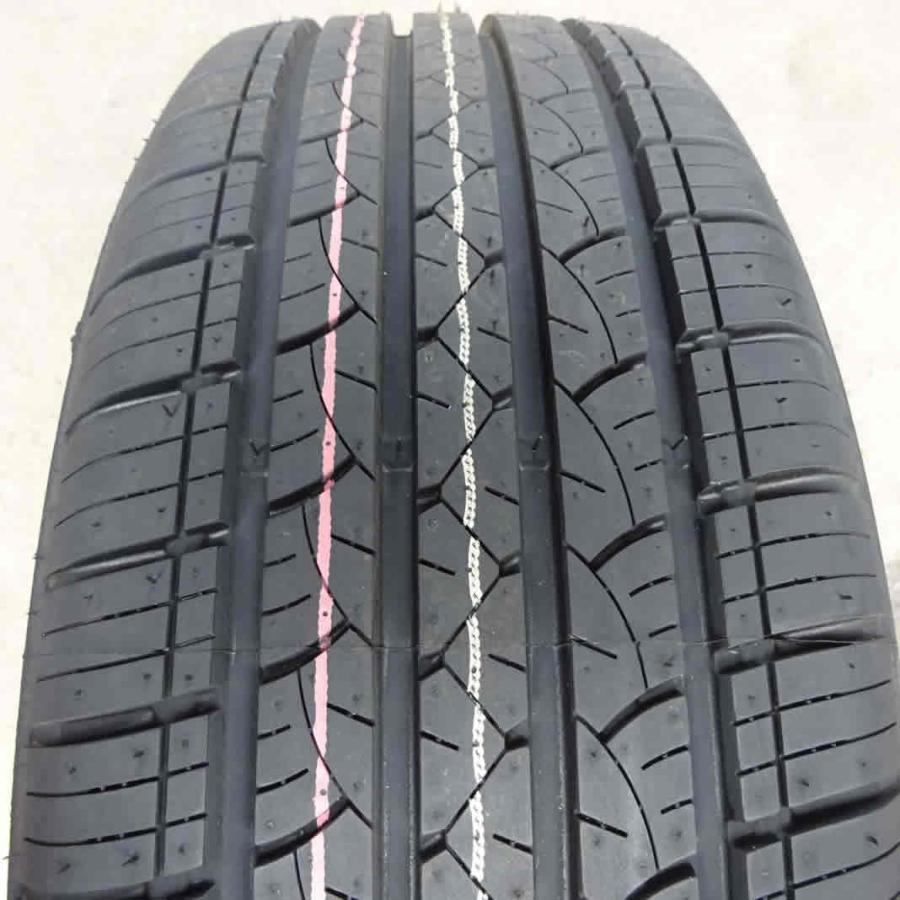 夏新品 2023年製 4本SET 会社宛送料無料 215/60R17×7J 100V WINDFORCE CATCHFORS H/T アルミ エスティマ オデ エクトレ エルグラ NO,Z2209｜tire-shonai｜02