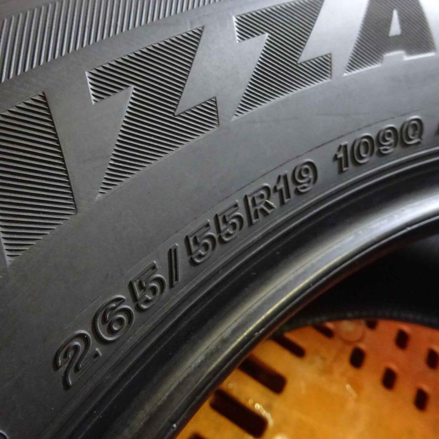 冬4本SET 会社宛送料無料 265/55R19 109Q ブリヂストン ブリザック DM