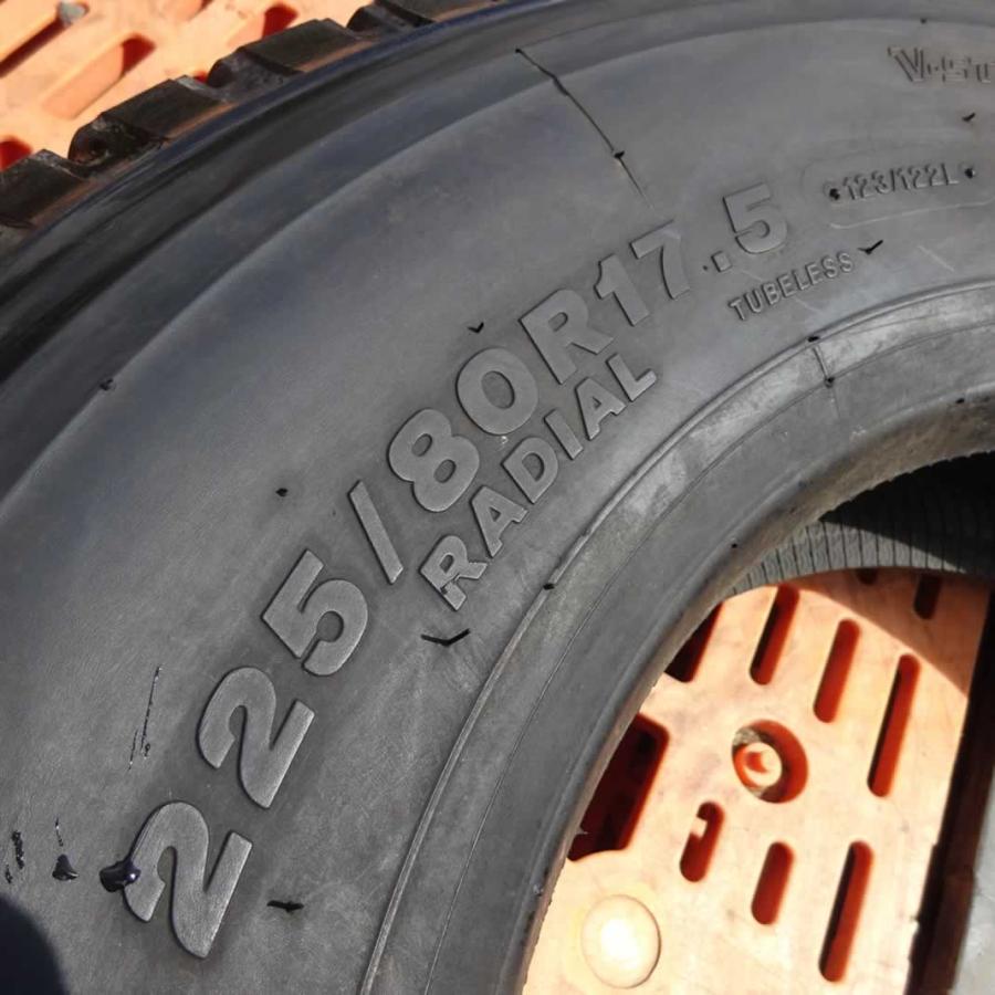 特価 夏 6本SET 会社宛 送料無料 225/80R17.5 123/122 LT ブリヂストン