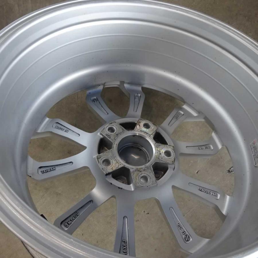 4本 会社宛 送料無料 18×8J AGA Raisen-1 ライゼン ワンアルミ 5穴 PCD