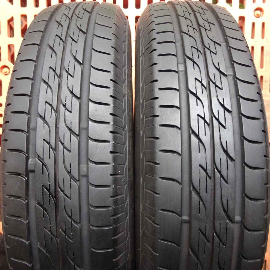 夏4本SET 会社宛 送料無料 155/80R13 79S ブリヂストン ネクストリー 2021年製 カローラ パッソ ヴィッツ ミラージュ Kei ブーン NO,Z3203｜tire-shonai｜02