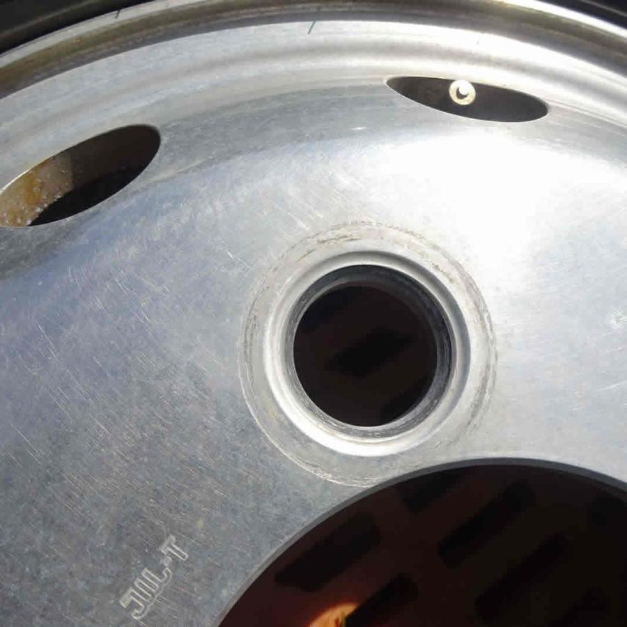 エルフ アトラス ALCOA アルミ付 冬6本SET 会社宛 送料無料 205/70R16