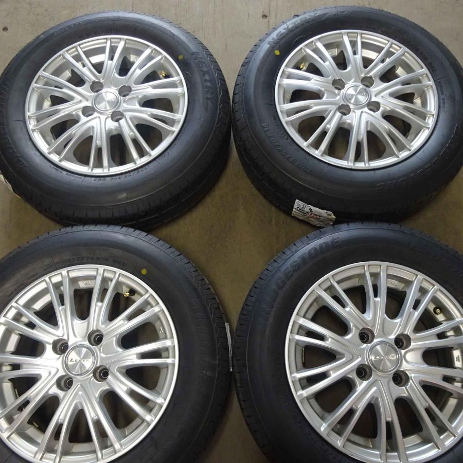 夏4本新品 2022年制 会社宛 送料無料 175/70R14×5.5J 84S ブリヂストン