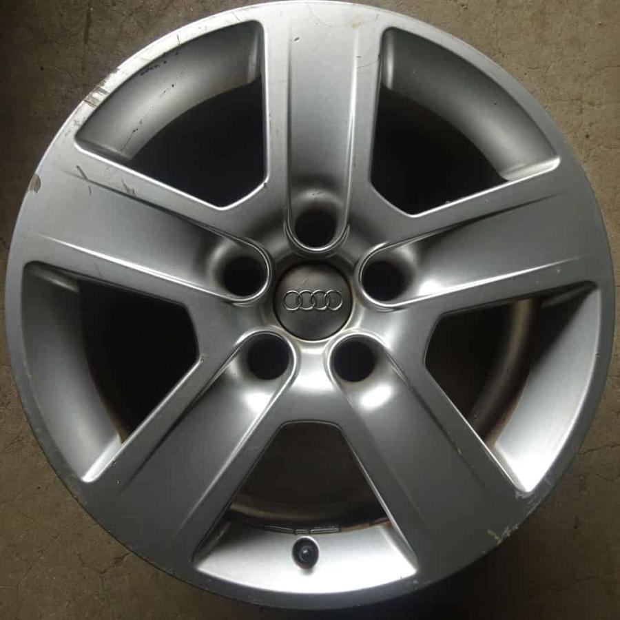 4本SET 会社宛 送料無料 16×7J Audi アウディ A4 8E 純正 アルミ