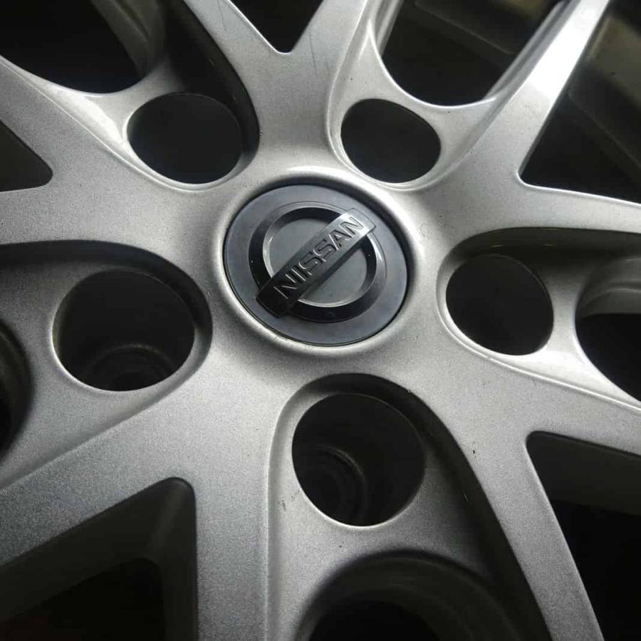 4本SET 会社宛 送料無料 17×7J 日産 純正 アルミ ホイール 5穴 PCD
