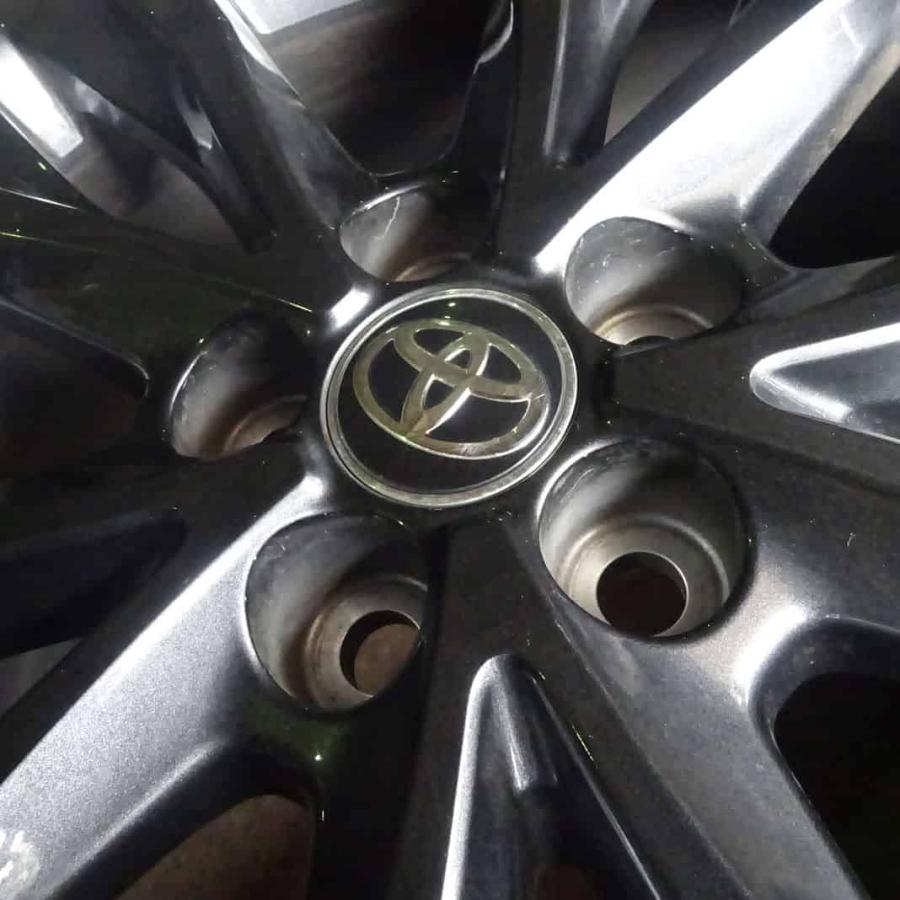 4本SET 会社宛 送料無料 17×7.5J トヨタ カローラツーリング純正