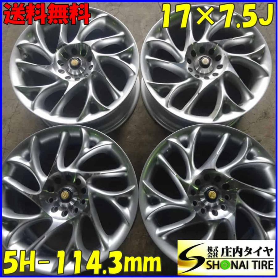 武山エンケイ　アルミホイール15インチ中古品 新品4本SET 会社宛 送料無料 17×7.5J エンケイ ENKEI KATANA アルミ 5