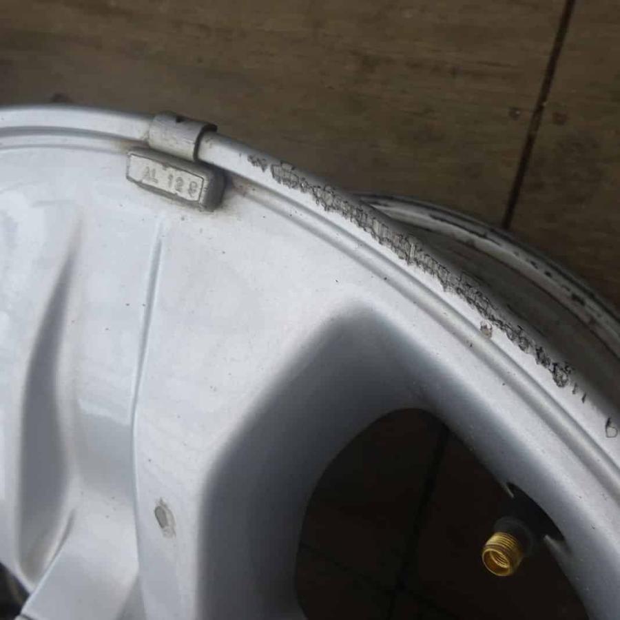 4本 会社宛 送料無料 17×8J トヨタ ランドクルーザー100 純正 アルミ 