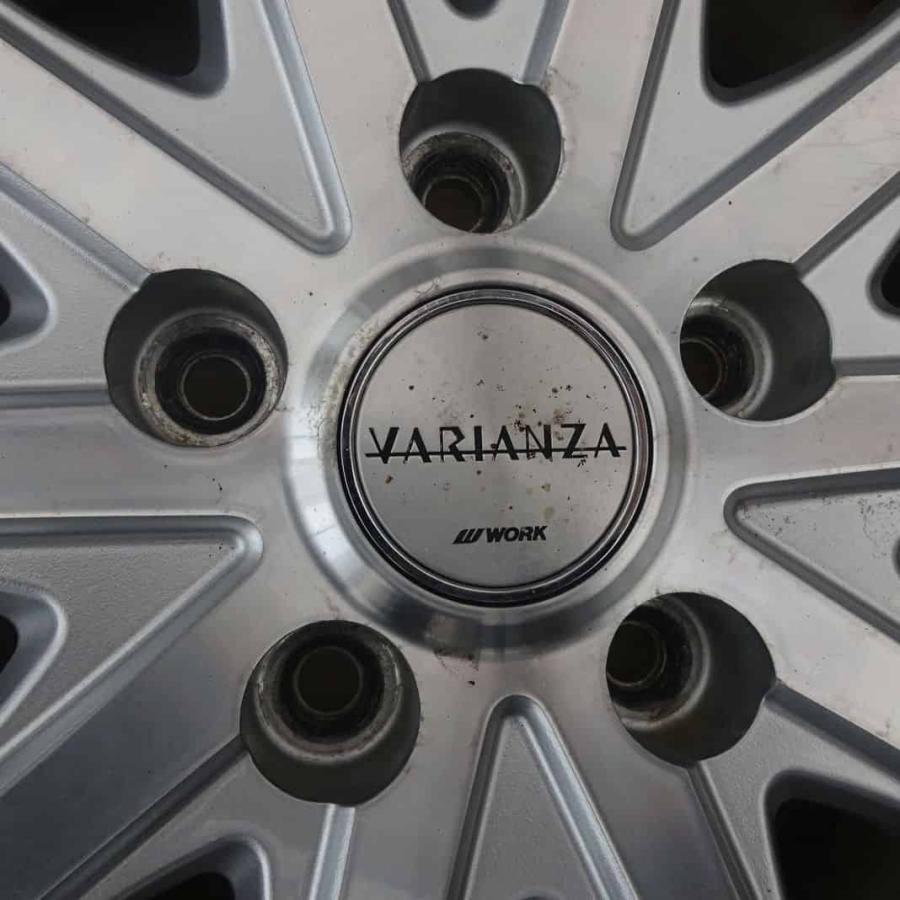 4本SET 会社宛 送料無料 18×8J WORK VARIANZA V5S アルミ 5穴  PCD 114.3mm +45 ハブ径73mm クラウン マークX スカイライン 特価 NO,Z3546｜tire-shonai｜03