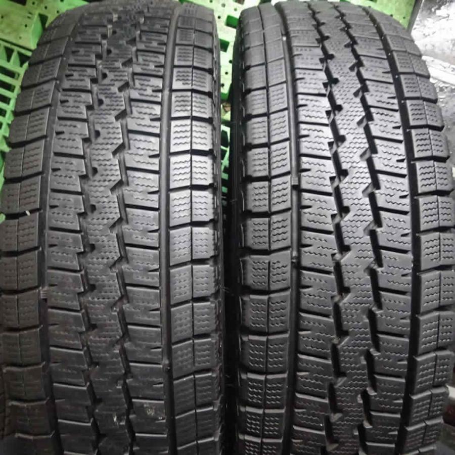 冬4本SET 会社宛 送料無料 195/80R15 107/105 LT ダンロップ WINTER