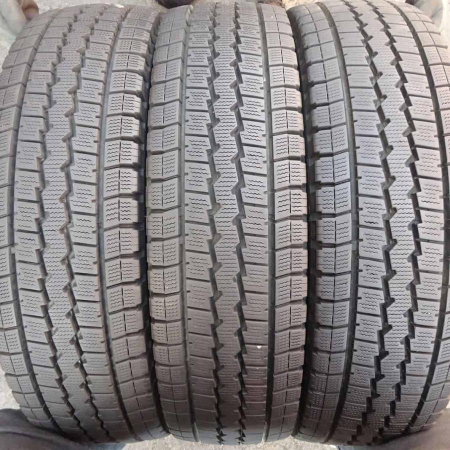 205/85R16　117/115 スタッドレス　6本 セット　22年製 特価 冬 6本SET 会社宛 送料無料 205/85R16 117/115 LT ダンロップ