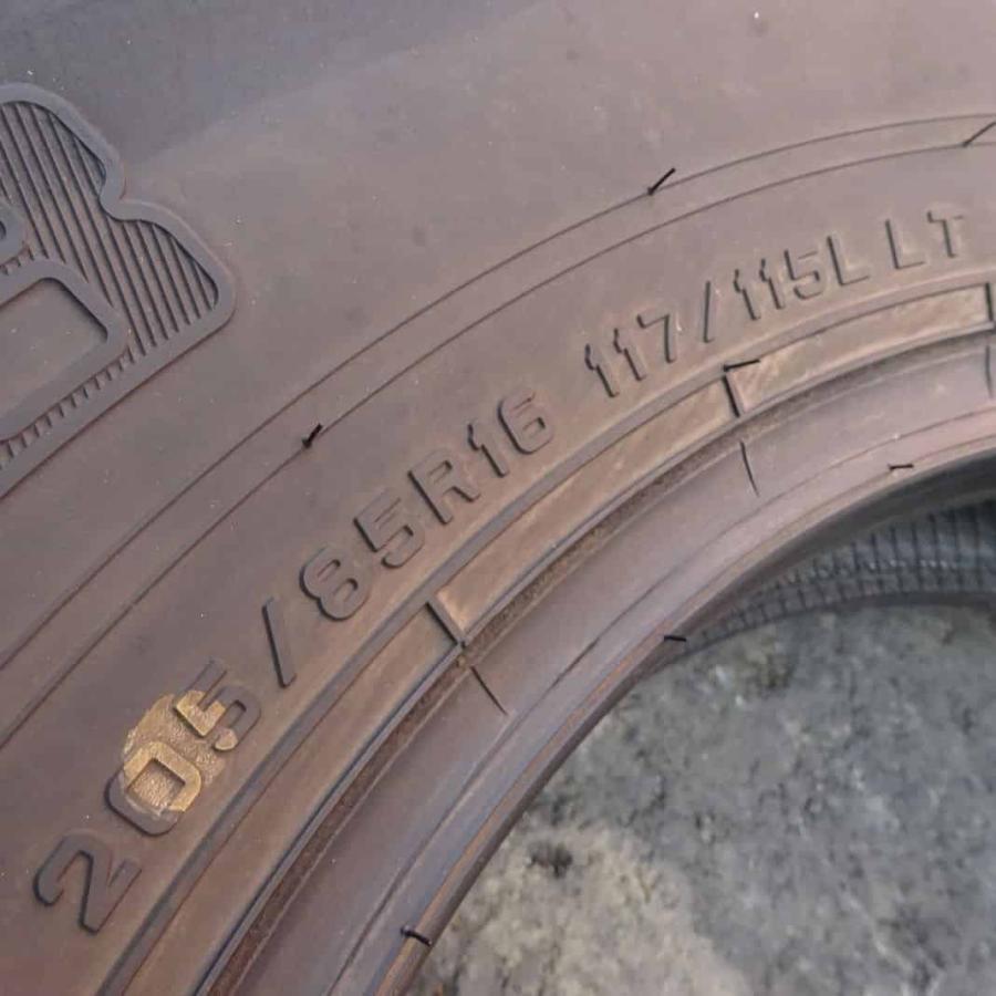 特価 冬 6本SET 会社宛 送料無料 205/85R16 117/115 LT ダンロップ