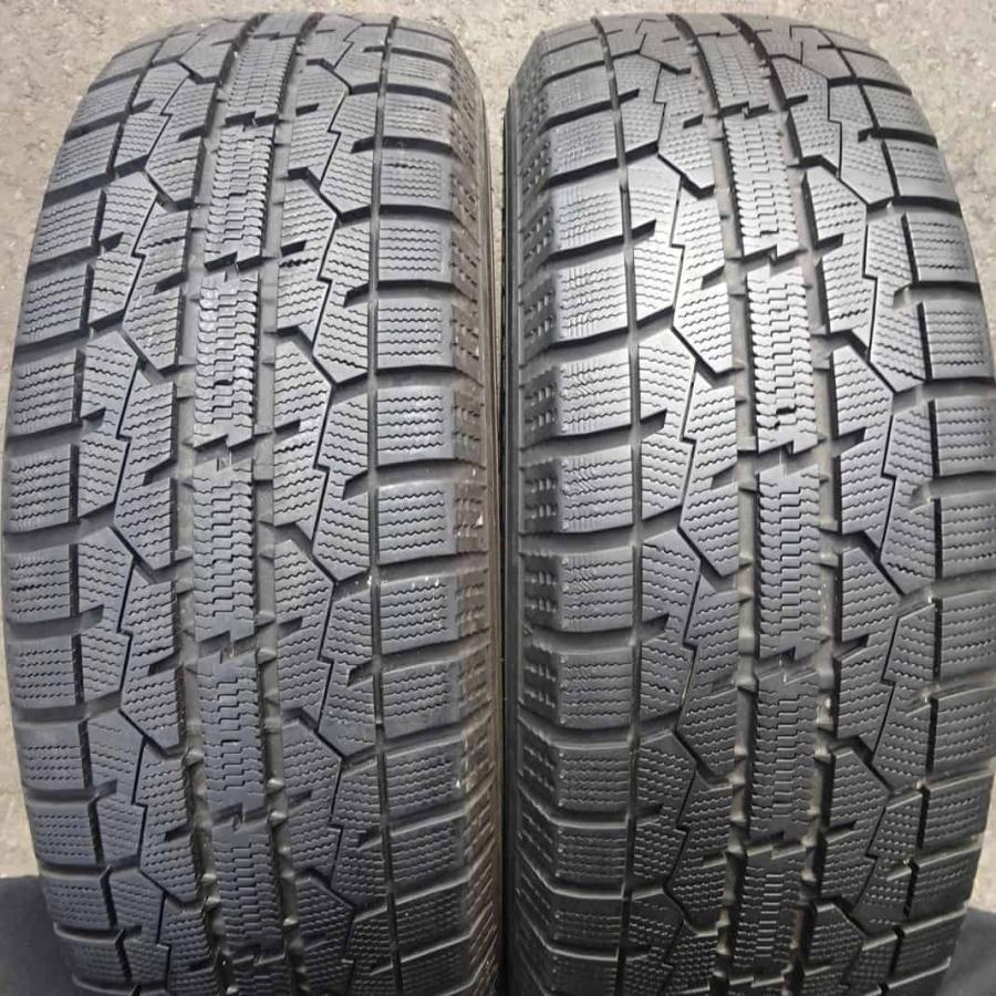 冬4本SET 会社宛 送料無料 195/65R15 トーヨー オブザーブ ガリット GIZ 2020年製 アリオン エスクァイア ステップ アテンザ ノア NO,Z3879の画像