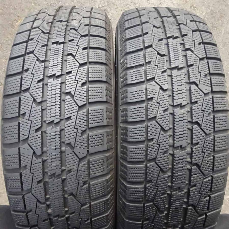 冬4本SET 会社宛 送料無料 195/65R15 トーヨー オブザーブ ガリット GIZ 2020年製 アリオン エスクァイア ステップ アテンザ ノア NO,Z3879の画像