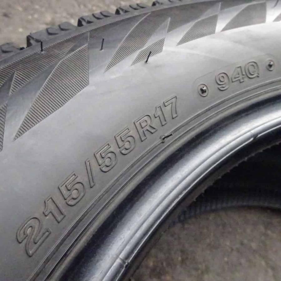 冬4本 会社宛 送料無料 215/55R17 94Q ブリヂストン ブリザック VRX2 