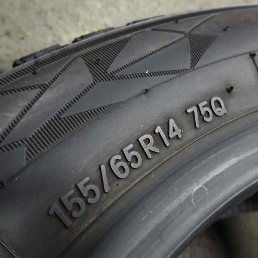 盛岡保管 店頭販売のみ 発送不可 工賃込み価格 155/65R14 75Q トーヨー オブザーブ GIZ2 2022年製 ピクシス NBOX デイズ ルークス NO,Z4221の画像