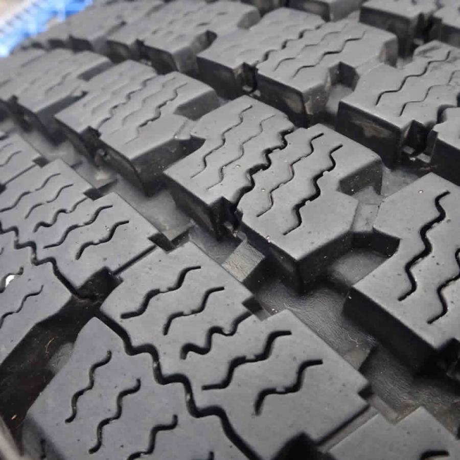 送料無料◆195/80R15LT/冬4本/残溝約8.5㎜/製造2023年/BS 冬4本SET 会社宛 送料無料 195/80R15 107/105 LT トーヨー DELVEX M935