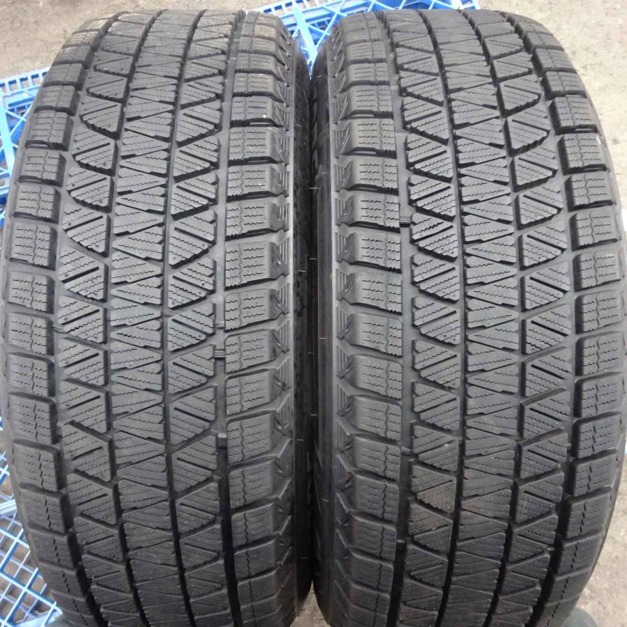 冬4本 会社宛 送料無料 235/60R18×8J 9J 255/55 ブリヂストン