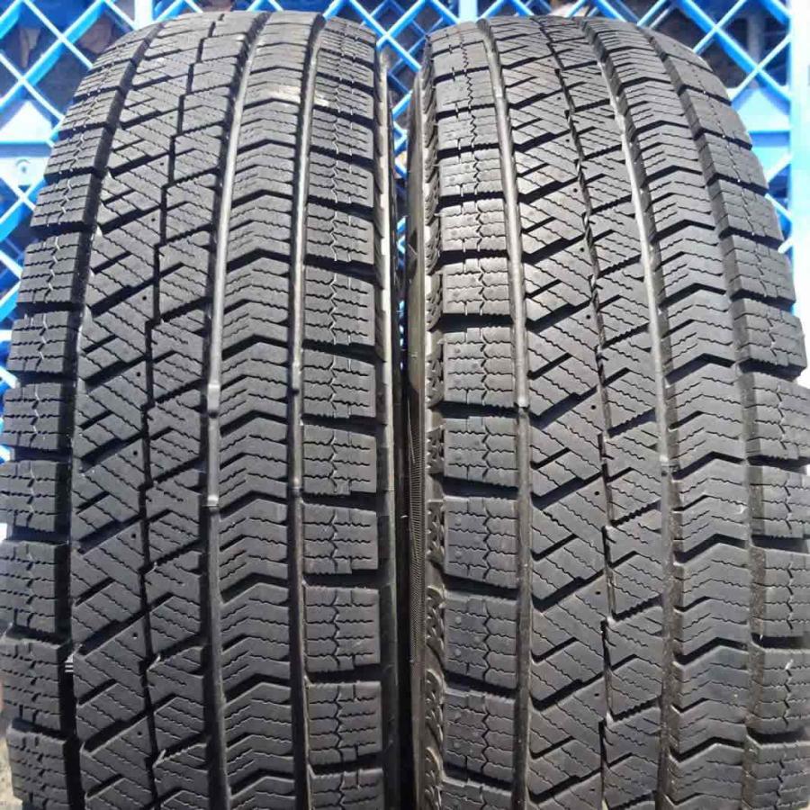 冬4本SET 会社宛 送料無料 155/80R13 79Q ブリヂストン ブリザック 