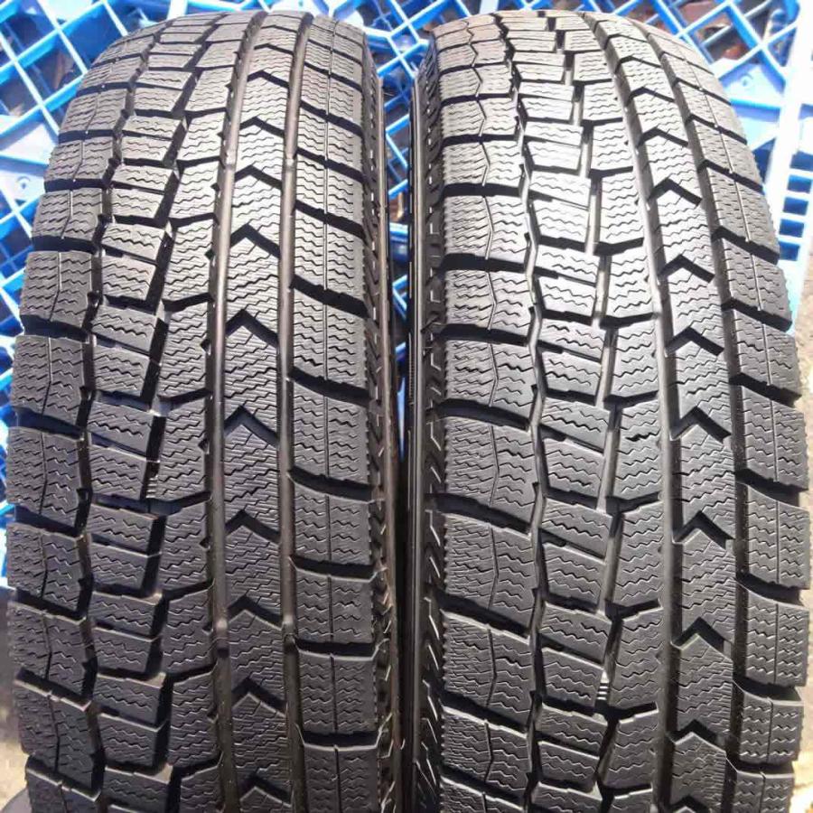 冬4本 会社宛 送料無料 165/80R13 83Q ダンロップ WINTER MAXX WM02